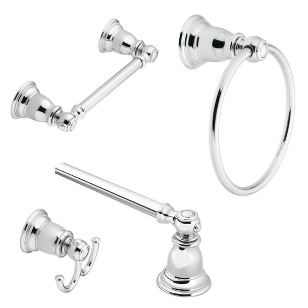 Moen Genta 7 Piece Bathroom Hardware Set Wayfair